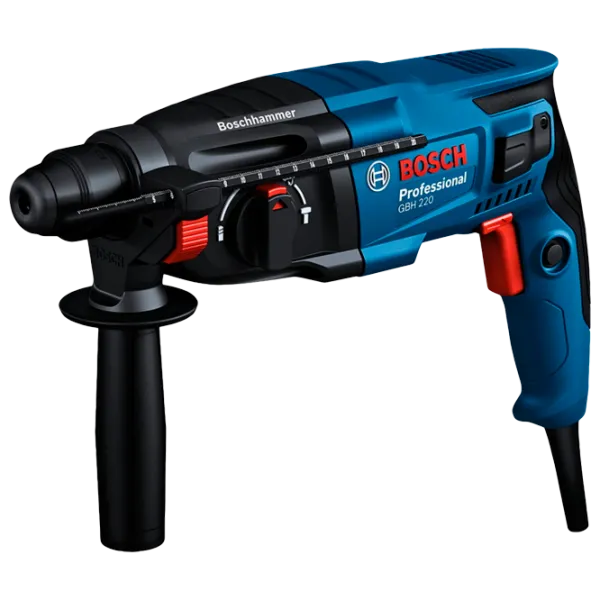 Ciocan rotopercutor Bosch GBH 220 B06112A6020 720 W photo 1