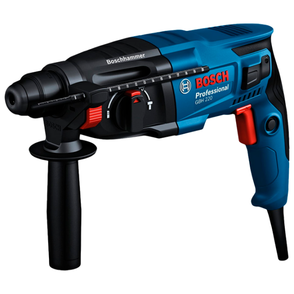 Ciocan rotopercutor Bosch GBH 220 B06112A6020 720 W photo 1