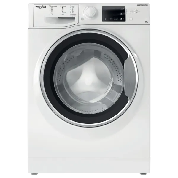 Mașină de spălat Whirlpool WRBSB 6228 W EU 6 kg / 1200 rpm / White photo 1 Mașină de spălat Whirlpool WRBSB 6228 W EU 6 kg / 1200 rpm / White photo 1