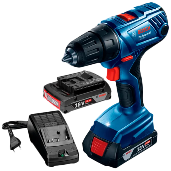 Шуруповерт Bosch GSR 180-LI 06019F8109 500 об/мин photo 1