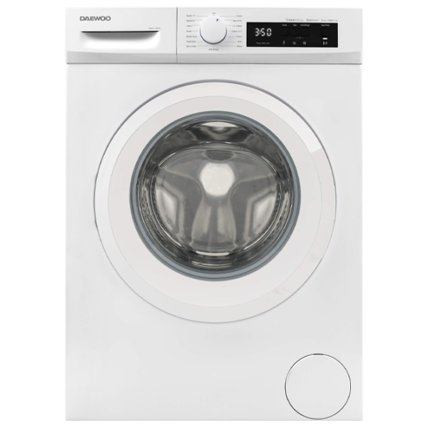 Mașină de spălat Daewoo WM812T1WB0MD 8 kg / 1200 rpm / White photo 1 Mașină de spălat Daewoo WM812T1WB0MD 8 kg / 1200 rpm / White photo 1