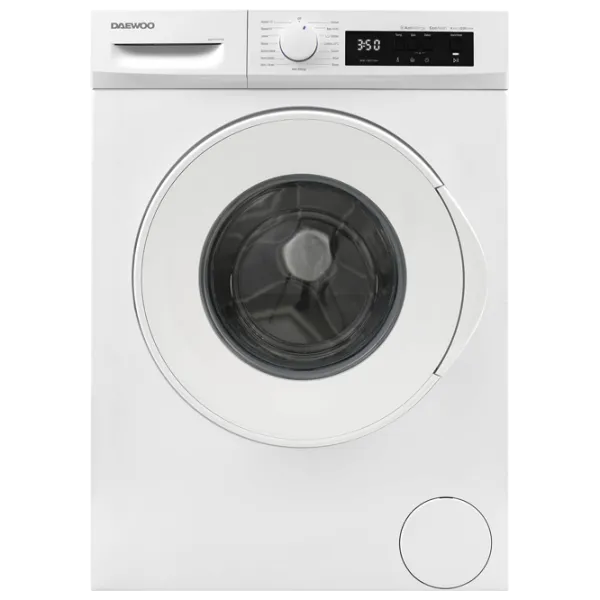 Mașină de spălat Daewoo WM812T1WU0MD 8 kg / 1200 rpm / White photo 1 Mașină de spălat Daewoo WM812T1WU0MD 8 kg / 1200 rpm / White photo 1