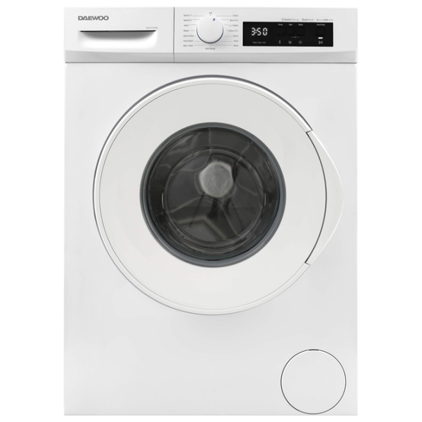 Mașină de spălat Daewoo WM812T1WU0MD 8 kg / 1200 rpm / White photo 1 Mașină de spălat Daewoo WM812T1WU0MD 8 kg / 1200 rpm / White photo 1