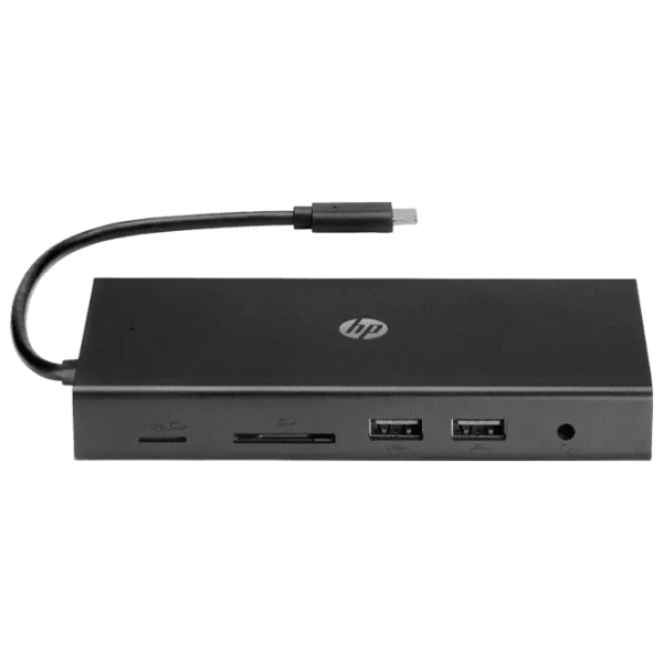 Адаптер HP 1C1Y5AA USB Type-C/ Черный photo 1