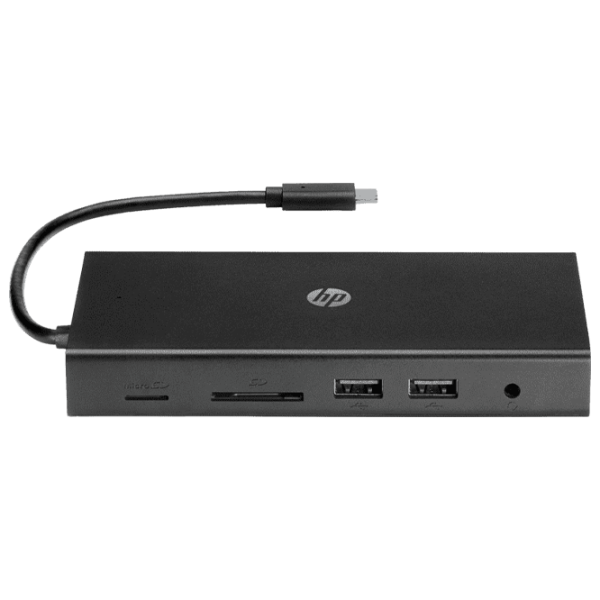 Адаптер HP 1C1Y5AA USB Type-C/ Черный photo 1