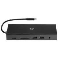 Адаптер HP 1C1Y5AA USB Type-C/ Черный