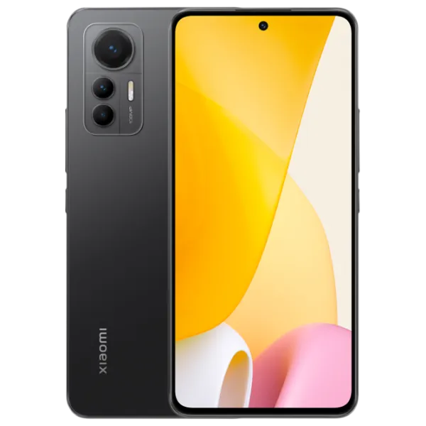 Xiaomi 12 Lite 8 GB/ 256 GB/ Dual SIM/ Black  photo 1 Xiaomi 12 Lite 8 GB/ 256 GB/ Dual SIM/ Black  photo 1