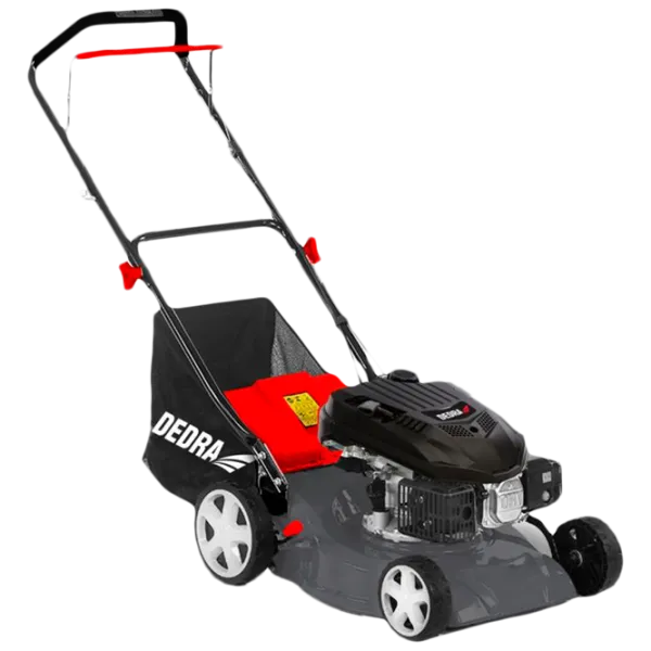 Газонокосилка бензиновая Dedra DED8720-43CP Ручной photo 1