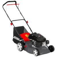 Mașină de tuns iarbă pe benzină Dedra DED8720-43CP Manual