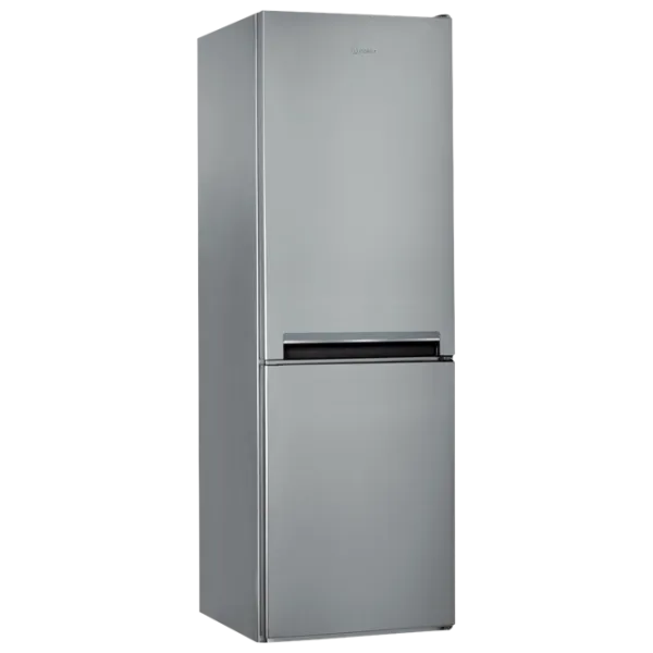 Холодильник Indesit LI7 S1E S с нижней морозильной камерой 308 л / 176 cm / Серебряный photo 1