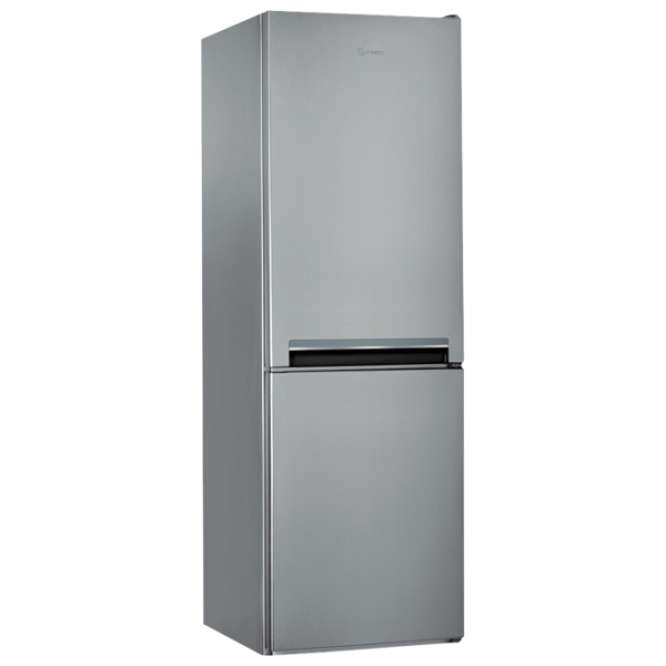 Холодильник Indesit LI7 S1E S с нижней морозильной камерой 308 л / 176 cm / Серебряный photo 1