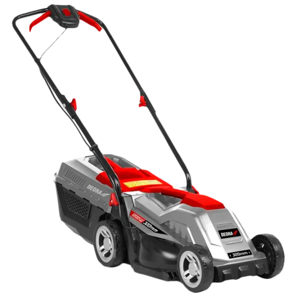 Газонокосилка Электрическая Dedra DED8707 Ручной photo 1