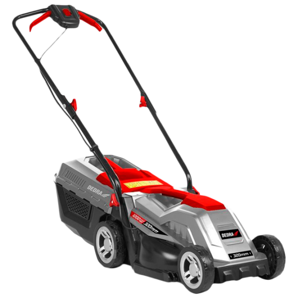 Газонокосилка Электрическая Dedra DED8707 Ручной photo 1