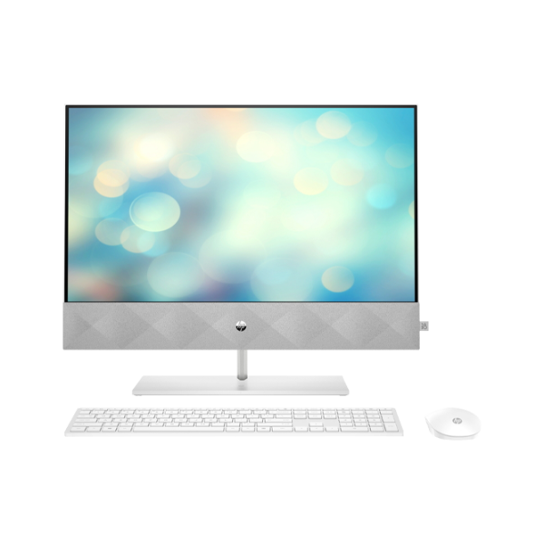 Моноблок HP Pavilion 24" Full HD Core i5/ 24-k1018ur/ 8 ГБ/ 512 ГБ/ Белый photo 1