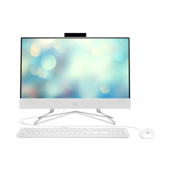 Моноблок HP AIO 21.5" Full HD Core i3/ 22-df1036us/ 8 ГБ/ 256 ГБ/ Белый photo 1
