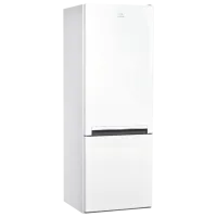 Frigider Indesit LI6 S1E W cu congelator jos 272 l / 158.7 cm / White