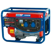 Генератор Dedra DEGB2510 230 В Бензин / 2 кВт