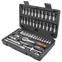 Набор ключей с трещоткой Wokin 155146 Количество в наборе: 48 шт.