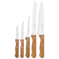 Набор ножей Tramontina 22399/082 Металл / Натуральное дерево
