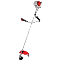 Триммер для травы Dedra DED8716 бензиновая/ Серый