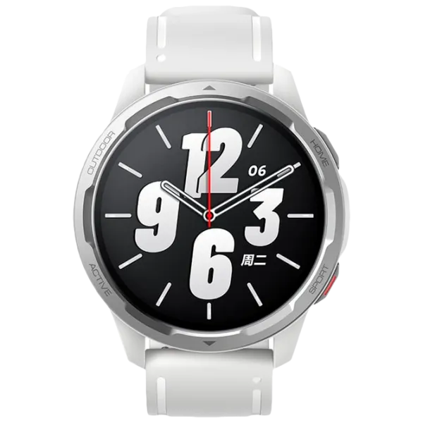 Умные часы Xiaomi S1 Active GL 1.43"/ 46.5 мм/ Белый - Белый/ MI000014868 photo 1