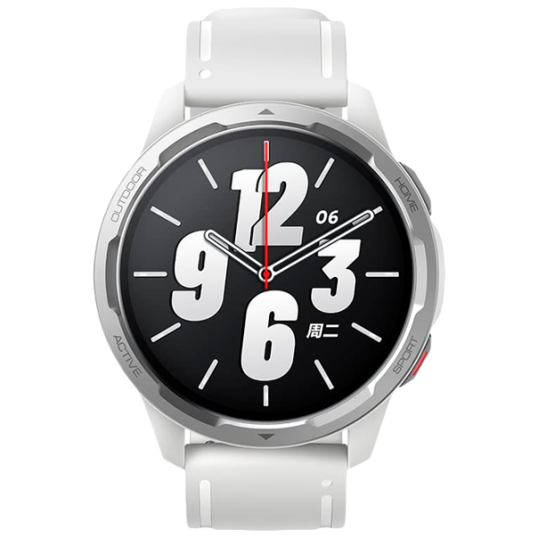 Умные часы Xiaomi S1 Active GL 1.43"/ 46.5 мм/ Белый - Белый/ MI000014868 photo 1