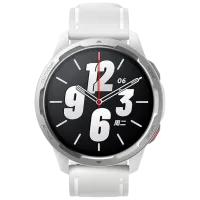 Умные часы Xiaomi S1 Active GL 1.43"/ 46.5 мм/ Белый - Белый/ MI000014868