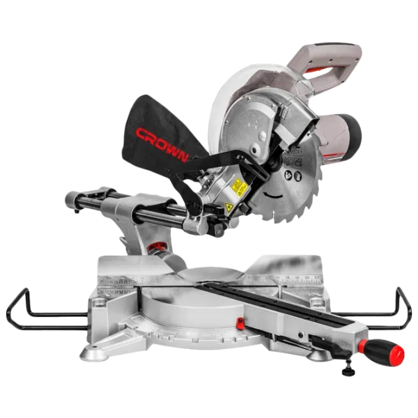 Fierastrău pentru taieri inclinate Crown CT15233P 255 mm photo 1