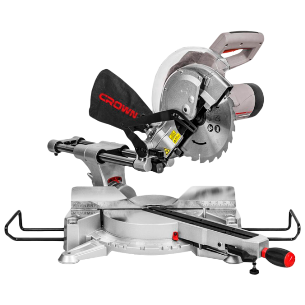 Fierastrău pentru taieri inclinate Crown CT15233P 255 mm photo 1