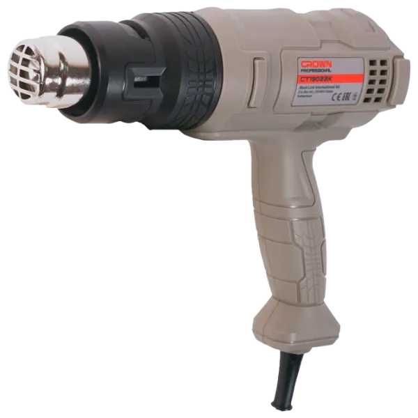 Suflantă de aer cald Crown CT19022K 1800 W photo 1