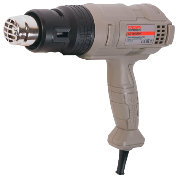 Suflantă de aer cald Crown CT19022K 1800 W photo 1