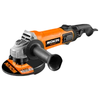Шлифовальная машина Wokin 784621 Угловая / 1200 Вт / Оранжевый