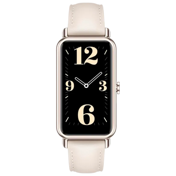Ceas inteligent Huawei Watch Fit Mini 1.47"/ Frosty White photo 1 Ceas inteligent Huawei Watch Fit Mini 1.47"/ Frosty White photo 1