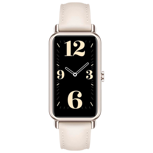 Ceas inteligent Huawei Watch Fit Mini 1.47"/ Frosty White photo 1 Ceas inteligent Huawei Watch Fit Mini 1.47"/ Frosty White photo 1