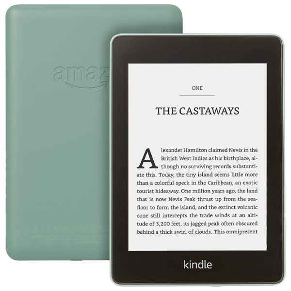 Carte electronică Kindle Paperwhite (10 Generation) 6"/ E-Ink Carta HD/ 8 GB/ Sage photo 1
