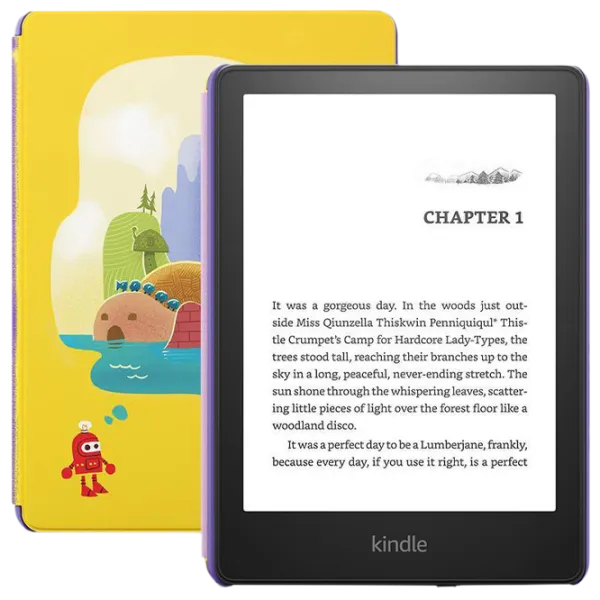 Carte electronică Kindle Paperwhite Kids 6.8" / E-Ink Carta / 8 GB / Dreams photo 1