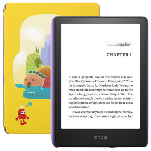 Carte electronică Kindle Paperwhite Kids 6.8" / E-Ink Carta / 8 GB / Dreams photo 1