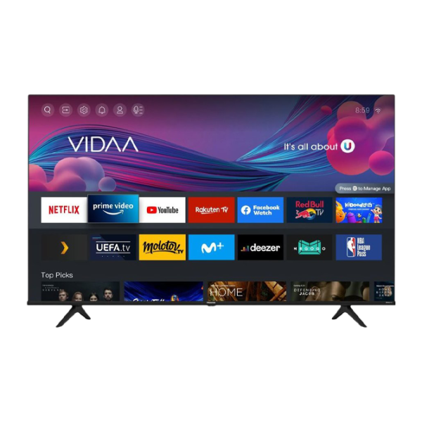 Televizor Hisense 65A6BG 65"/ LED/ 4K/ Smart TV/ Black photo 1