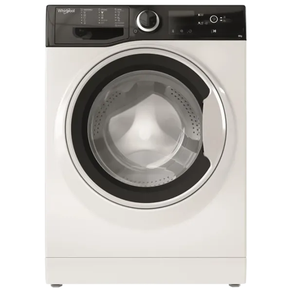 Стиральная машина Whirlpool WRBSS 6215 B EU 6 кг / 1200 об/мин / Белый photo 1