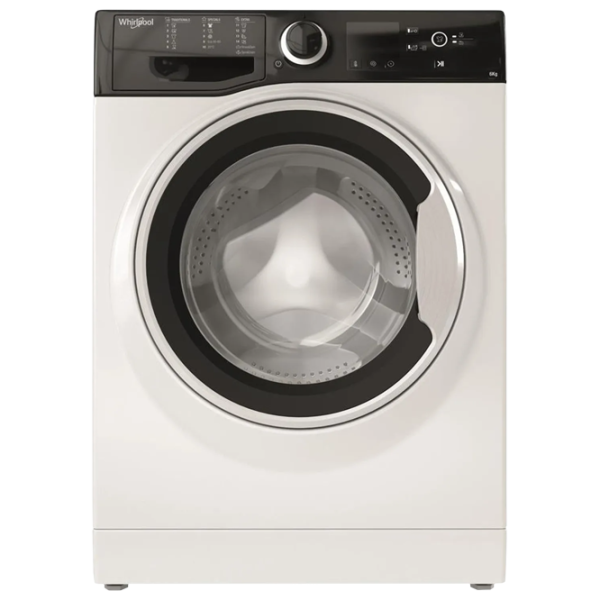 Стиральная машина Whirlpool WRBSS 6215 B EU 6 кг / 1200 об/мин / Белый photo 1