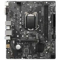 Материнская плата MSI PRO H410M-B mATX/ Intel H410