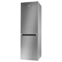 Frigider Indesit LI8 S1E S cu congelator jos 339 l / 188.9 cm / Silver