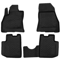 Автоковрики Fiat 500L 2013 - Novline Element/ EXP.ELEMENT1534210k