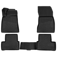 Автоковрики Mercedes-Benz A-Class 2015 - Novline Element/ 3D021320k