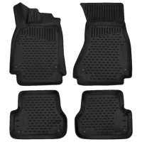 Автоковрики Tesla Model 3 2017 - Novline Element/ EXP.ELEMENT3D02328210k