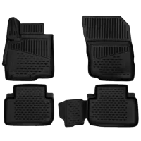 Автоковрики Mitsubishi Eclipse Cross 2017 - Novline Element/ EXP.ELEMENT3D3547210