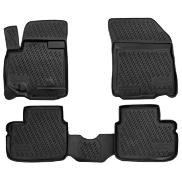 Covorașe auto Peugeot Rifter 2018 - 2022 Novline Element/ EXP.ELEMENT3D022952 photo 1