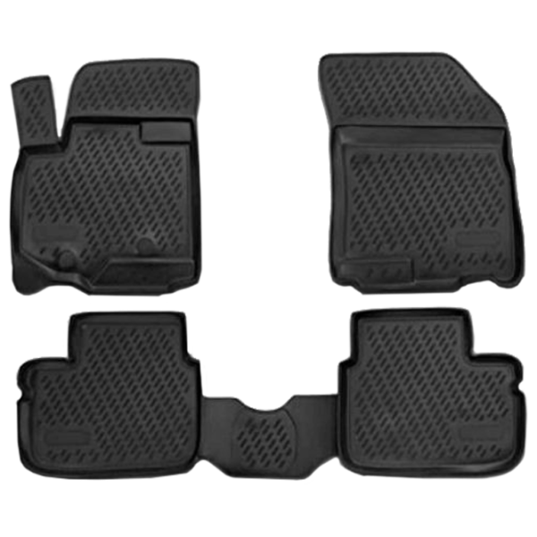 Covorașe auto Peugeot Rifter 2018 - 2022 Novline Element/ EXP.ELEMENT3D022952 photo 1