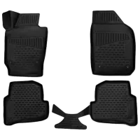 Автоковрики Skoda Fabia 2015 - 2019 Novline Element/ EXP.ELEMENT3D4521210k