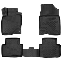 Автоковрики Honda Civic 2016 - 2018 Novline Element/ EXP.ELEMENT3D01880210k